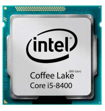 معرفی پردازنده اینتل Core i5-8400