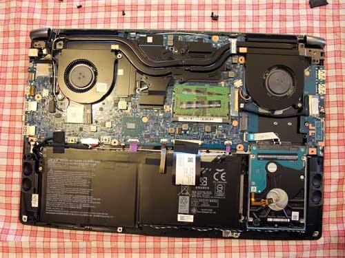 لپ تاپ ایسر Acer V15 Nitro VN7-593G