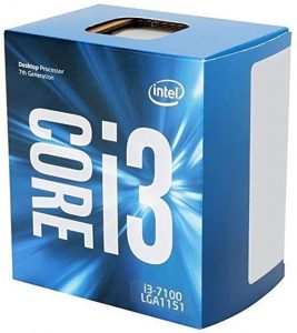 پردازنده مرکزی اینتل Intel Core i3-7100