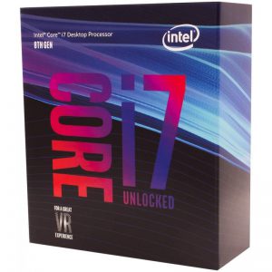 پردازنده مرکزی اینتل Intel Core i7-8700K