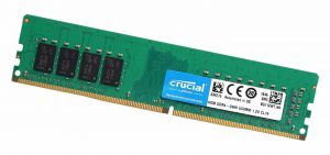 رم دسکتاپ کروشیال Crucial 4GB DDR4 2400
