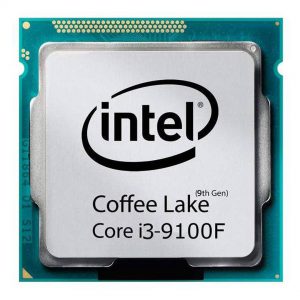 پردازنده مرکزی اینتل Intel Core i3-9100F