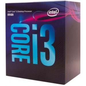 پردازنده مرکزی اینتل Intel Core i3-8100