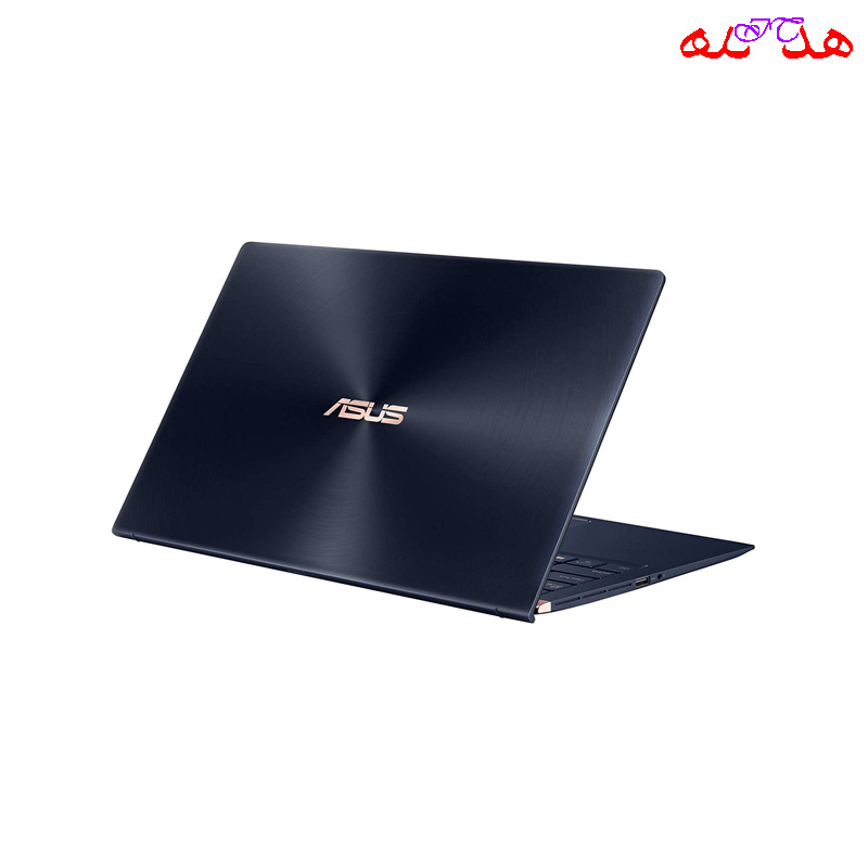 Fqparts Laptop CPU Lüfter Für ASUS ZenBook 15 UX533 - Ersatzlüfter Schwarz