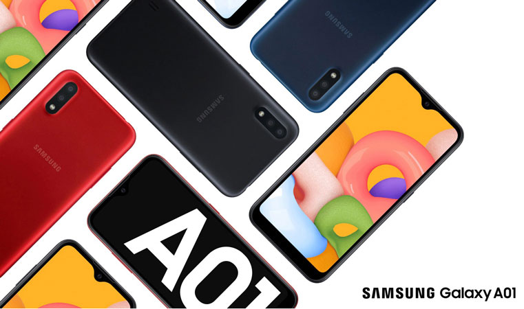موبایل سامسونگ Samsung Galaxy A01