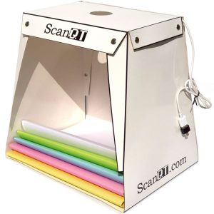 جعبه اسکنر و عکاسی ScanQT